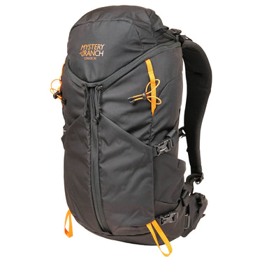 Mystery Ranch Men Coulee 20 - Wanderrucksack (black, L/XL) - Markenkoffer