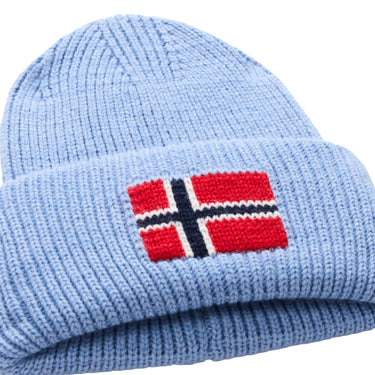 Napapijri F - Evei - Mütze (faded denim I84) - Markenkoffer