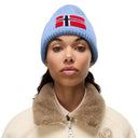 Napapijri F - Evei - Mütze (faded denim I84) - Markenkoffer