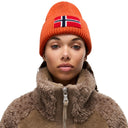 Napapijri F - Evei - Mütze (orange pumpkin) - Markenkoffer