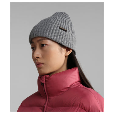 Napapijri Foli 3 - Mütze (medium grey melange) - Markenkoffer