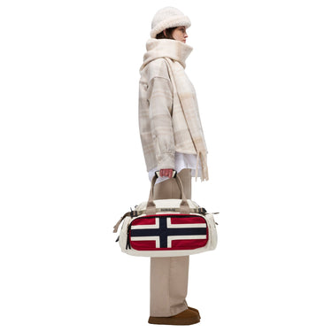 Napapijri H - Nadir - Reisetasche S 56 cm (beige dimity) - Markenkoffer
