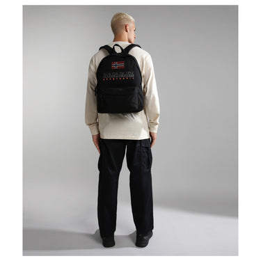 Napapijri Hering DP - Rucksack 40 cm (black) - Markenkoffer