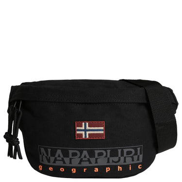 Napapijri Hering WB 3 - Gürteltasche 32.5 cm (black) - Markenkoffer