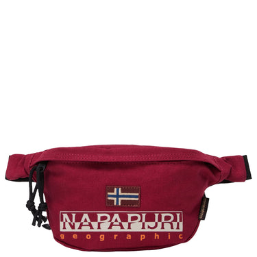 Napapijri Hering WB 3 - Gürteltasche 32.5 cm (tibetan red) - Markenkoffer
