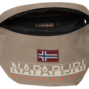Napapijri Hering WB 4 - Gürteltasche (fallen rock) - Markenkoffer