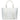 Napapijri Women's H - Nuage T - Shopper 42 cm (white heron) - Markenkoffer