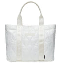 Napapijri Women's H-Nuage T - Shopper 42 cm (white heron)