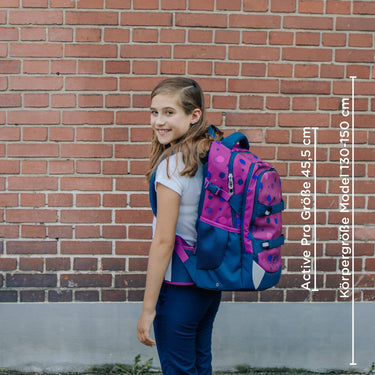 Neoxx ACTIVE PRO - Schulrucksack 45.5 cm (Bubble me around) - Markenkoffer