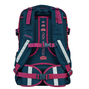 Neoxx ACTIVE PRO - Schulrucksack 45.5 cm (Bubble me around) - Markenkoffer