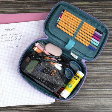 Neoxx DUNK - Schlampermäppchen XXL 23.5 cm (Glitterally perfect) - Markenkoffer