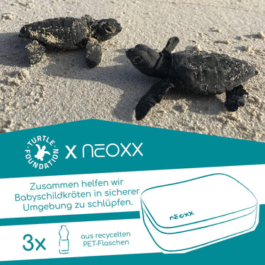 Neoxx DUNK - Schlampermäppchen XXL 23.5 cm (Streetlight Runner) - Markenkoffer
