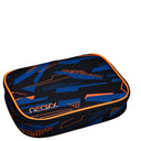 Neoxx DUNK - Schlampermäppchen XXL 23.5 cm (Streetlight Runner) - Markenkoffer