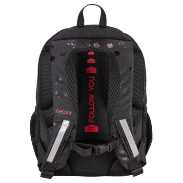 Neoxx FLOW - Schulrucksack 42.5 cm (Splash in Black) - Markenkoffer