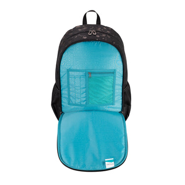 Neoxx FLOW - Schulrucksack 42.5 cm (Splash in Black) - Markenkoffer