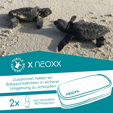 Neoxx JUMP - Schlampermäppchen 22.5 cm (Bubble me around) - Markenkoffer