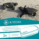 Neoxx JUMP - Schlampermäppchen 22.5 cm (Petrol extreme) - Markenkoffer