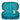 Neoxx JUMP - Schlampermäppchen 22.5 cm (Petrol extreme) - Markenkoffer