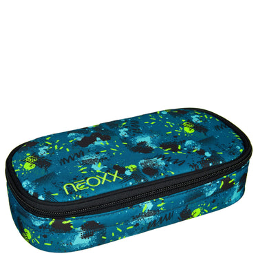 Neoxx JUMP - Schlampermäppchen 22.5 cm (Petrol extreme) - Markenkoffer