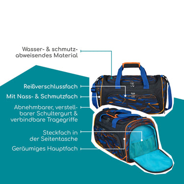 Neoxx MOVE - Sporttasche 43.5 cm (Streetlight Runner) - Markenkoffer
