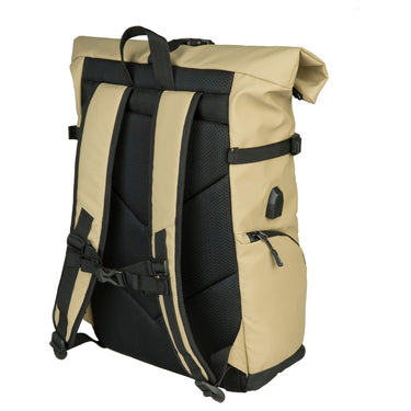 Neoxx VIBE Roll Top - Rucksack 15" 45 cm USB (nomadic) - Markenkoffer