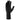 Nike Fleece Running Gloves - Handschuhe (black, XSS) - Markenkoffer