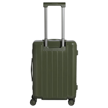 NINETYGO Classic Streamer - 4 - Rollen - Kabinentrolley S 55 cm (grün) - Markenkoffer