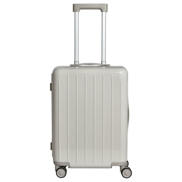 NINETYGO Classic Streamer - 4 - Rollen - Kabinentrolley S 55 cm (weiß) - Markenkoffer