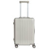 NINETYGO Classic Streamer - 4-Wheel Cabin Trolley S 55 cm (white)