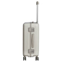 NINETYGO Classic Streamer - 4 - Rollen - Kabinentrolley S 55 cm (weiß) - Markenkoffer