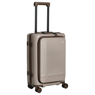 NINETYGO Coffee Jorney - 4 - Rollen - Kabinentrolley S 55 cm (flat white) - Markenkoffer