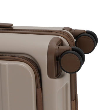 NINETYGO Coffee Jorney - 4 - Rollen - Kabinentrolley S 55 cm (flat white) - Markenkoffer