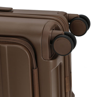 NINETYGO Coffee Jorney - 4 - Rollen - Kabinentrolley S 55 cm (latte) - Markenkoffer