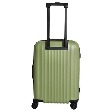NINETYGO Elbe - 4 - Rollen - Kabinentrolley S 55 cm (grün) - Markenkoffer