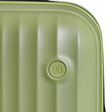 NINETYGO Elbe - 4 - Rollen - Kabinentrolley S 55 cm (grün) - Markenkoffer