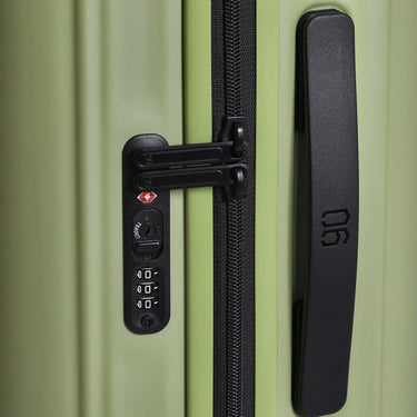 NINETYGO Elbe - 4 - Rollen - Kabinentrolley S 55 cm (grün) - Markenkoffer