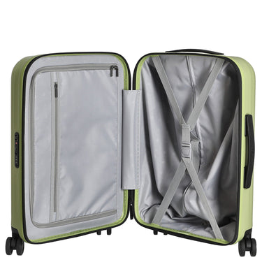 NINETYGO Elbe - 4 - Rollen - Kabinentrolley S 55 cm (grün) - Markenkoffer