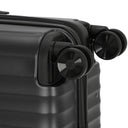 NINETYGO Elbe - 4 - Rollen - Kabinentrolley S 55 cm (schwarz) - Markenkoffer