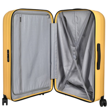 NINETYGO Elbe - 4 - Rollen - Trolley L 78 cm (gelb) - Markenkoffer