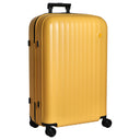 NINETYGO Elbe - 4 - Rollen - Trolley L 78 cm (gelb) - Markenkoffer