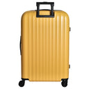 NINETYGO Elbe - 4 - Rollen - Trolley L 78 cm (gelb) - Markenkoffer