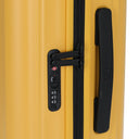 NINETYGO Elbe - 4 - Rollen - Trolley L 78 cm (gelb) - Markenkoffer