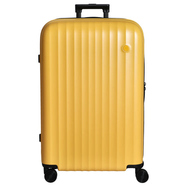 NINETYGO Elbe - 4 - Rollen - Trolley L 78 cm (gelb) - Markenkoffer