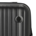 NINETYGO Elbe - 4 - Rollen - Trolley L 78 cm (schwarz) - Markenkoffer