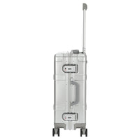 NINETYGO Metal - 4-Rollen-Kabinentrolley S 55 cm (silber) - Ansicht 3