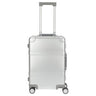 NINETYGO Metal - 4 - Rollen - Kabinentrolley S 55 cm (silber) - Markenkoffer
