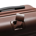 NINETYGO Modern - 4 - Rollen - Kabinentrolley S 55 cm (braun) - Markenkoffer