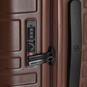 NINETYGO Modern - 4 - Rollen - Kabinentrolley S 55 cm (braun) - Markenkoffer