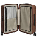 NINETYGO Modern - 4 - Rollen - Kabinentrolley S 55 cm (braun) - Markenkoffer