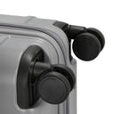 NINETYGO Modern - 4 - Rollen - Kabinentrolley S 55 cm (grau) - Markenkoffer